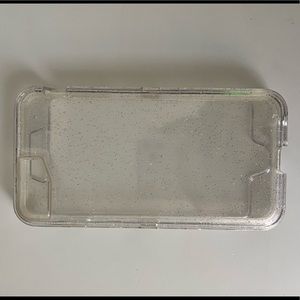 Clear Glitter Phone Case